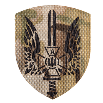 Шеврон Camotec СБУ (7*9) MC 9328 фото