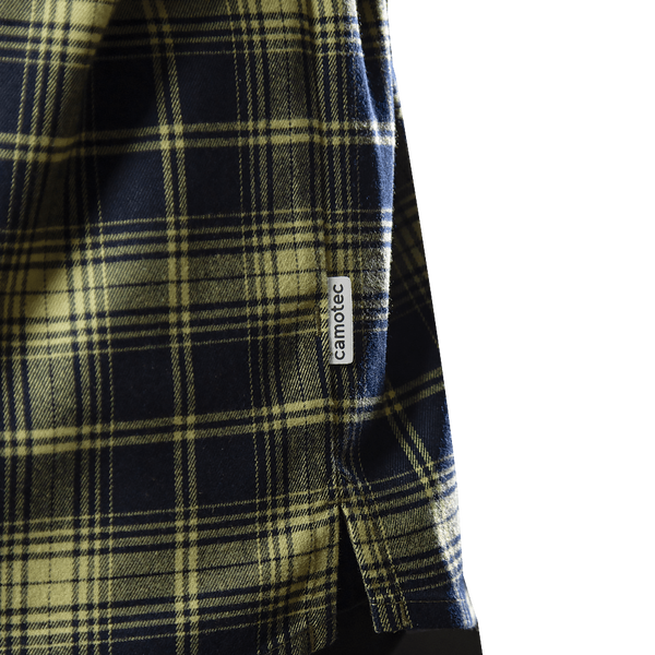 Сорочка &ldquo;Буревій&rdquo; (Logo Tan) Lime Green/Navy 8659 фото
