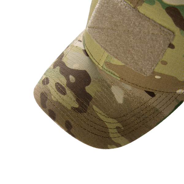Бейсболка Tactic Twill 50/50 Multicam (6636) 6636 фото