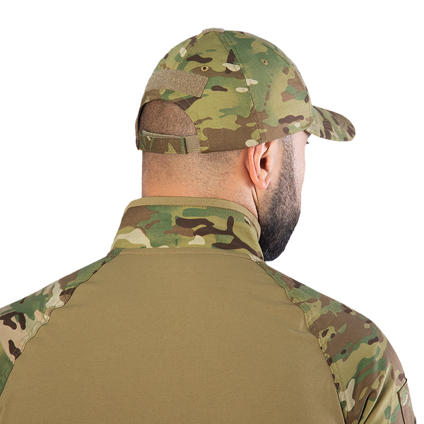 Бейсболка Tactic Twill 50/50 Multicam (6636) 6636 фото