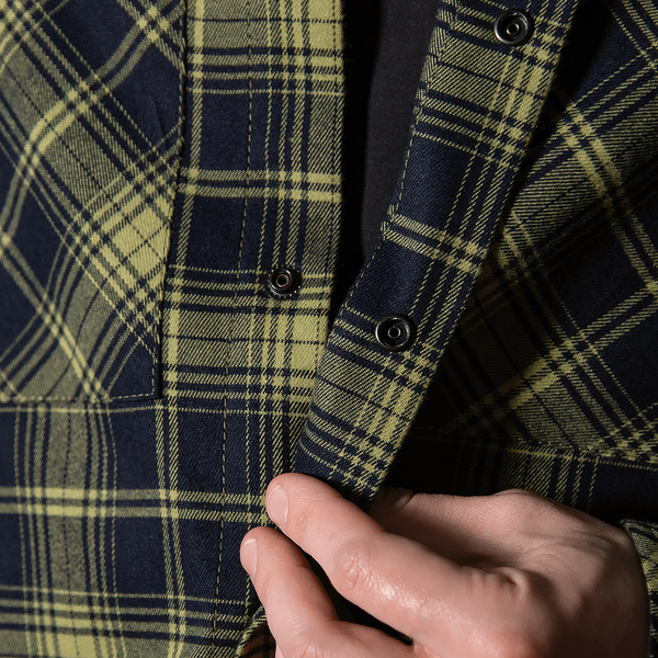 Сорочка &ldquo;Буревій&rdquo; (Logo Tan) Lime Green/Navy 8659 фото