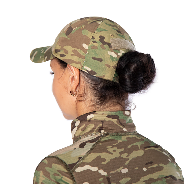 Бейсболка Tactic Twill 50/50 Multicam (6636) 6636 фото