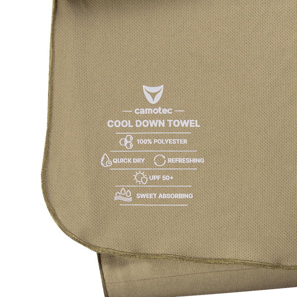 Охолоджуючий рушник Ice Towel Tan (8986) 8986 фото