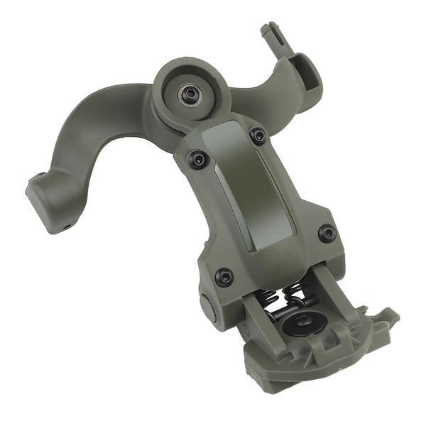 Кріплення Helmet Rail Mount Kit Olive HR-MK-OL фото