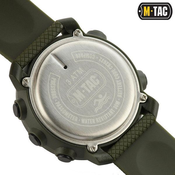 M-Tac годинник тактичний мультифункціональний OLIVE 50004001 фото