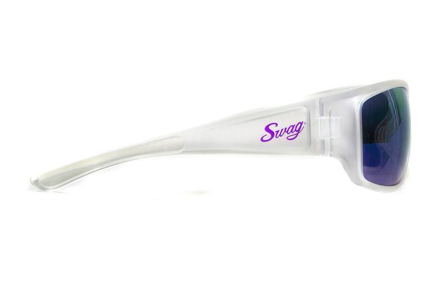Окуляри захисні Swag Chill'n (G-Tech&trade; purple), дзеркальні фіолетові SW-CHILL-GTPP фото