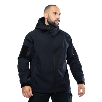 Куртка Stalker SoftShell Темно-синя (7005) 7005 фото