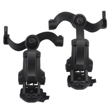 Кріплення Helmet Rail Mount Kit Black HR-MK-ВС фото