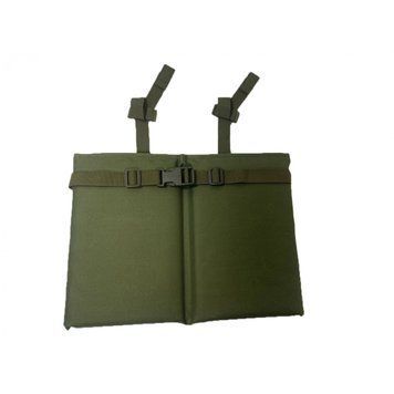 Тактический каремат для сидения складной с системой Molle МК (Олива) 3576986 фото