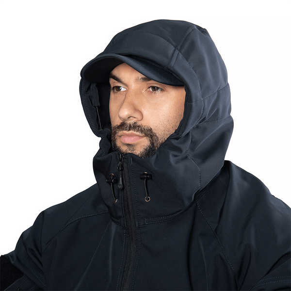 Куртка Stalker SoftShell Темно-синя (7005) 7005 фото