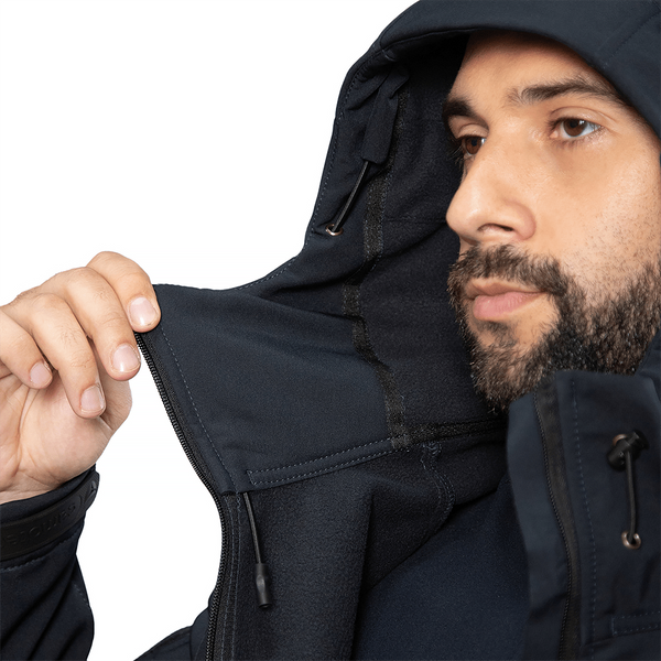 Куртка Stalker SoftShell Темно-синя (7005) 7005 фото