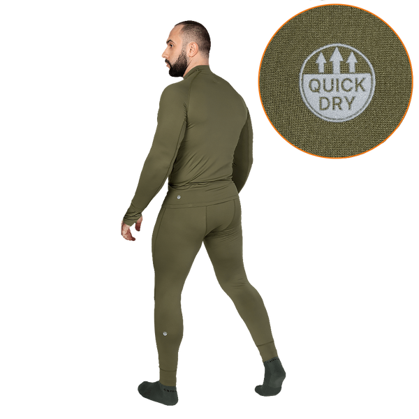 Комплект базового шару LVL1 2.0 Олива (8366) 8366 фото
