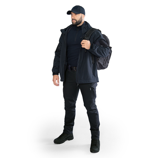 Куртка Stalker SoftShell Темно-синя (7005) 7005 фото
