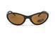 Очки поляризационные BluWater Venice Polarized (brown) коричневые в черной матовой оправе BW-VENIM-BRN2 фото 2