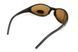 Очки поляризационные BluWater Venice Polarized (brown) коричневые в черной матовой оправе BW-VENIM-BRN2 фото 4