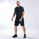 Шорти FitPro Cotton Сині (8706) 8706 фото 2