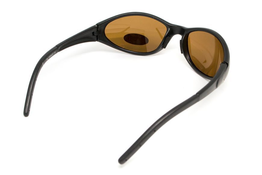 Очки поляризационные BluWater Venice Polarized (brown) коричневые в черной матовой оправе BW-VENIM-BRN2 фото