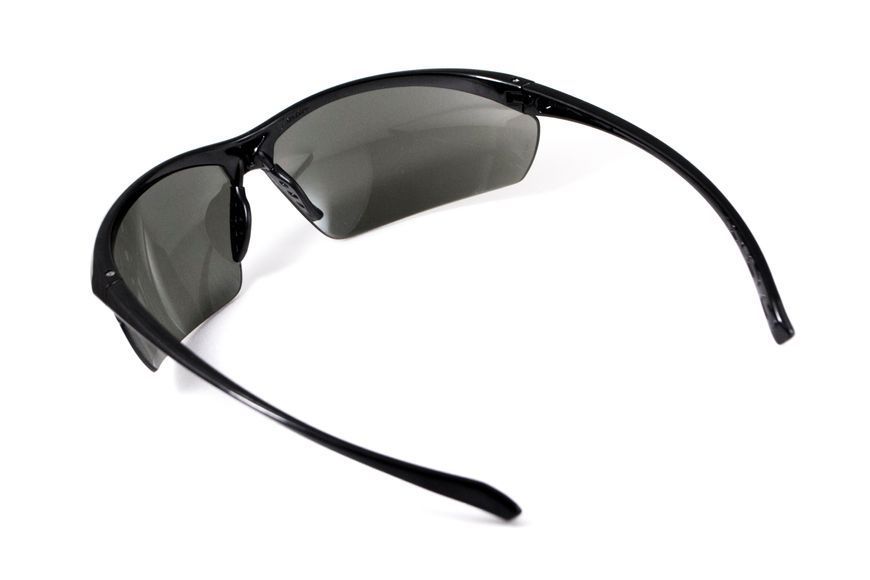 Захисні окуляри Global Vision Lieutenant (flash mirror), дзеркальні сірі GV-LEIT-FM фото