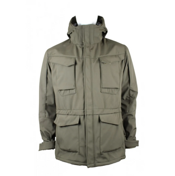 Куртка Soft Shell Милитари М-65 под пистолет Pancer Олива 3565215 фото