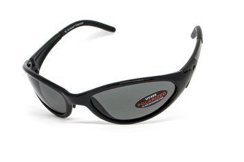 Окуляри поляризаційні BluWater Venice Polarized (gray) сірі в чорній глянцевій оправі BW-VENIG-GR2 фото