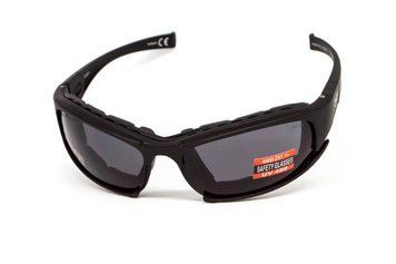 Очки защитные с уплотнителем Global Vision Assault (gray) Anti-Fog, серые GV-ASSA-GR1 фото