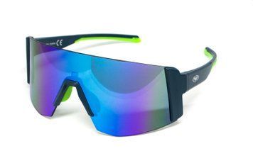 Окуляри захисні Global Vision Astro Blue (G-Tech&trade; blue), дзеркальні сині в синій оправі (з можливістю установки діоптрійної вставки) GV-ASTRBL-GTB фото