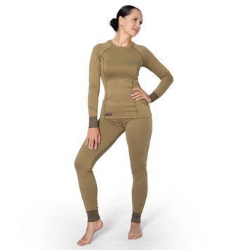 Жіноча термобілизна Pani Polarheat QS Tan (7298) 7298-XL фото