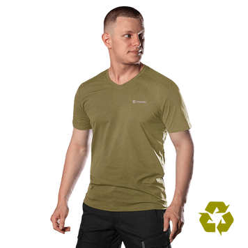 Футболка Totem V-neck Tan (8281) 8281 фото