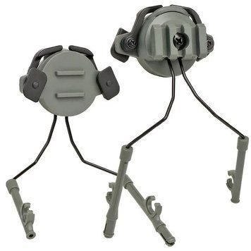 Адаптер для навушників на шолом Headset Bracket Olive HL-АСС-43-ОД фото