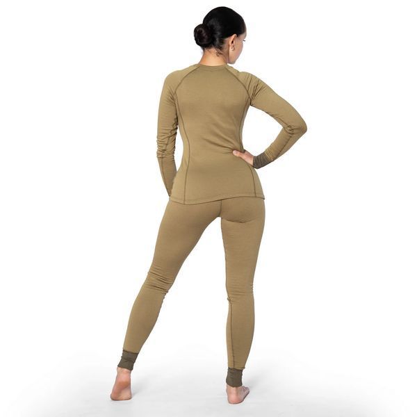 Жіноча термобілизна Pani Polarheat QS Tan (7298) 7298-XL фото