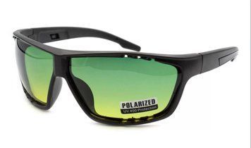 Жовті окуляри з поляризацією Matino MAT2218-C6 polarized (yellow-green gradient) MAT2218-C6 фото