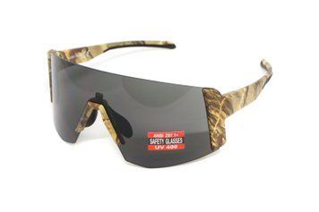 Очки защитные Global Vision Astro Camo (gray), серые в камуфлированной оправе (с возможностью установки диоптрической вставки) GV-ASTRCM-GR фото