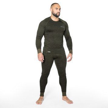 Термобілизна Polarheat QS Pro 2.0 Олива Меланж (7365) 7365 фото