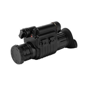 Прилад нічного бачення Ired-tech PVS-14 gen 3+ в повній комплектації з кріпленням PVS-14 фото