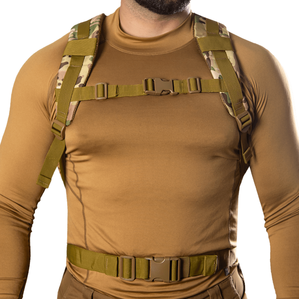 Рюкзак Foray 40л Multicam + чохол(8590) 8590 фото