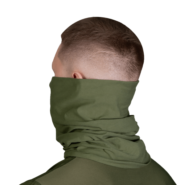 Шарф-труба Eco 100% Cotton Olive (0812) 812 фото