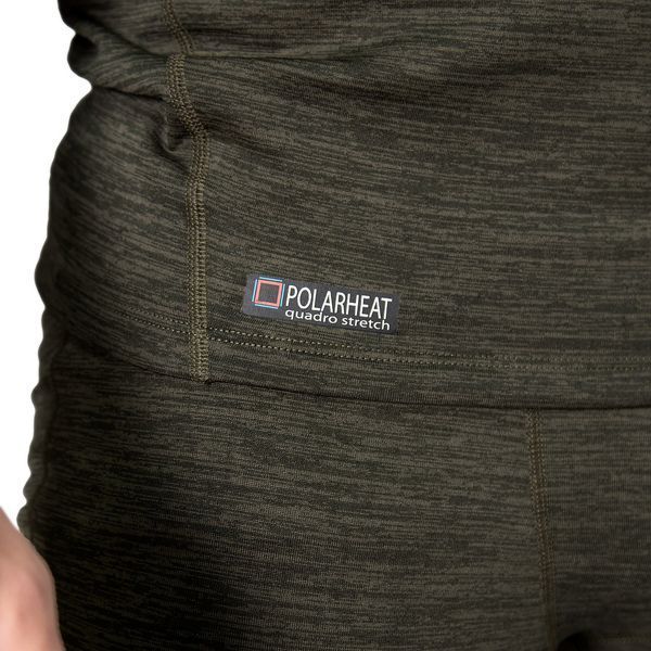 Термобілизна Polarheat QS Pro 2.0 Олива Меланж (7365) 7365 фото