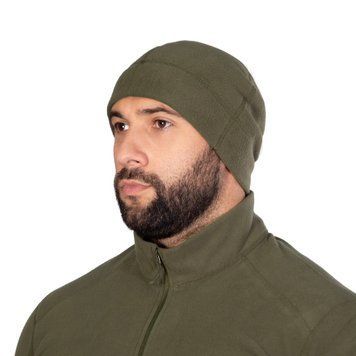 Шапка Marker Ultra Soft Olive (6599) 6599 фото