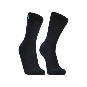 Носки водонепроницаемые Dexshell Ultra Thin Crew BLK, черные DS683BLK фото