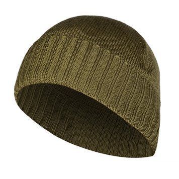 Шапка Watch Cap Wool Олива (9589) 9589 фото