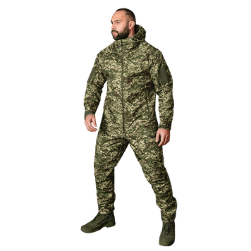 Комплект Stalker SoftShell Vent 2.0 Хижак НГУ&nbsp;(8596) 8596 фото