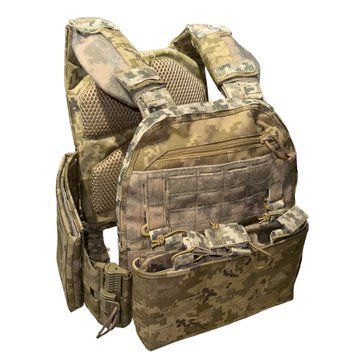 Плитоноска StrykeR (Plate Carrier) ММ-14 (Закрытого типа) GEN2 PL-MМ3-2 фото