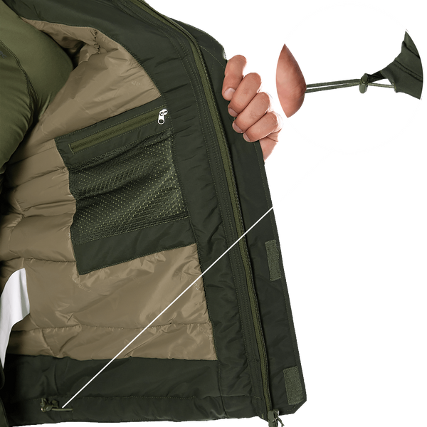 Комплект Defender 7 level Темна Олива (8512) 8512 фото