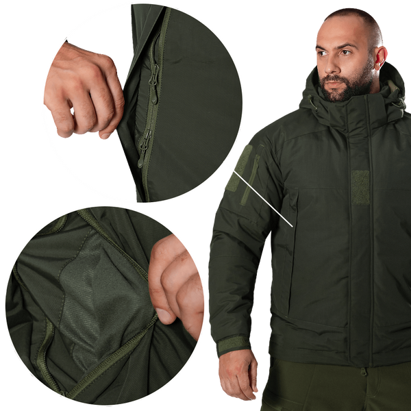 Комплект Defender 7 level Темна Олива (8512) 8512 фото