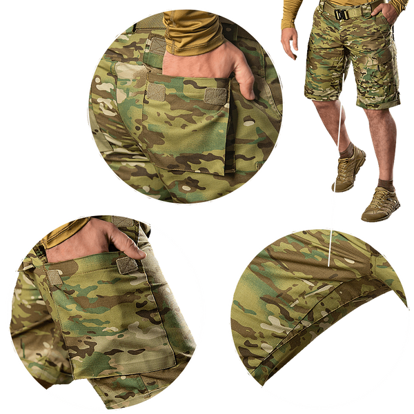 Шорти Ranger Twill(50/50) Multicam (8128) 8128 фото