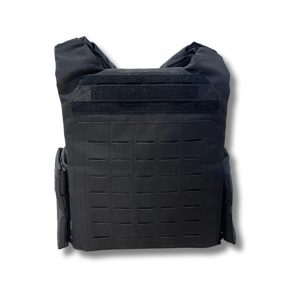Плитоноска StrykeR (Plate Carrier) Черная (Закрытого типа) PL-B3 фото