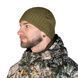 Шапка Watch Cap Wool Олива (9589) 9589 фото 2