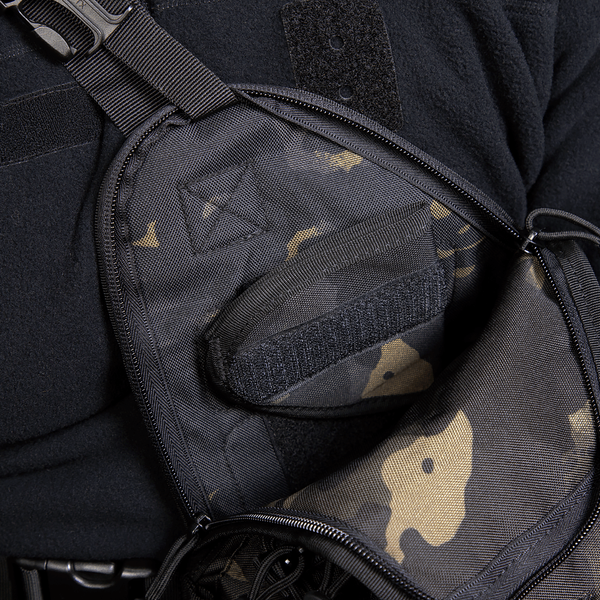 Сумка Gunner Sling Multicam Black (6662) 6662 фото