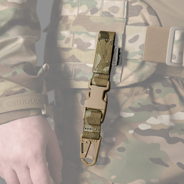 Кріплення Molle з гачком та фастексом Multicam (8745) 8745 фото