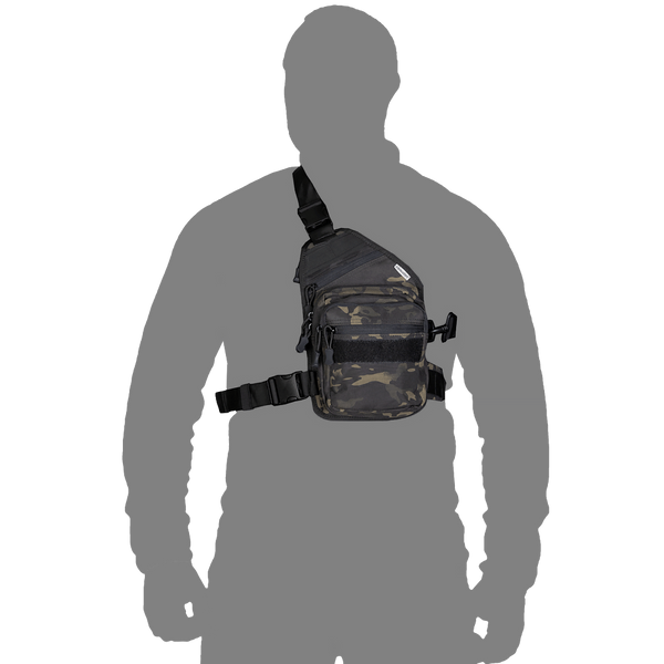 Сумка Gunner Sling Multicam Black (6662) 6662 фото